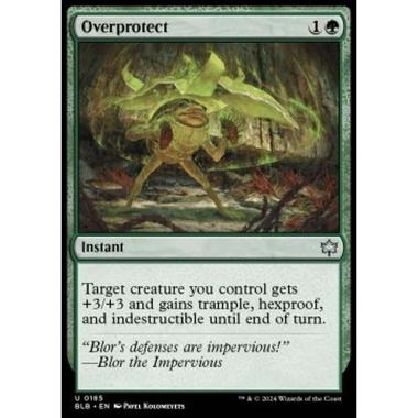 Overprotect - Overprotect - [BLB] [NM]