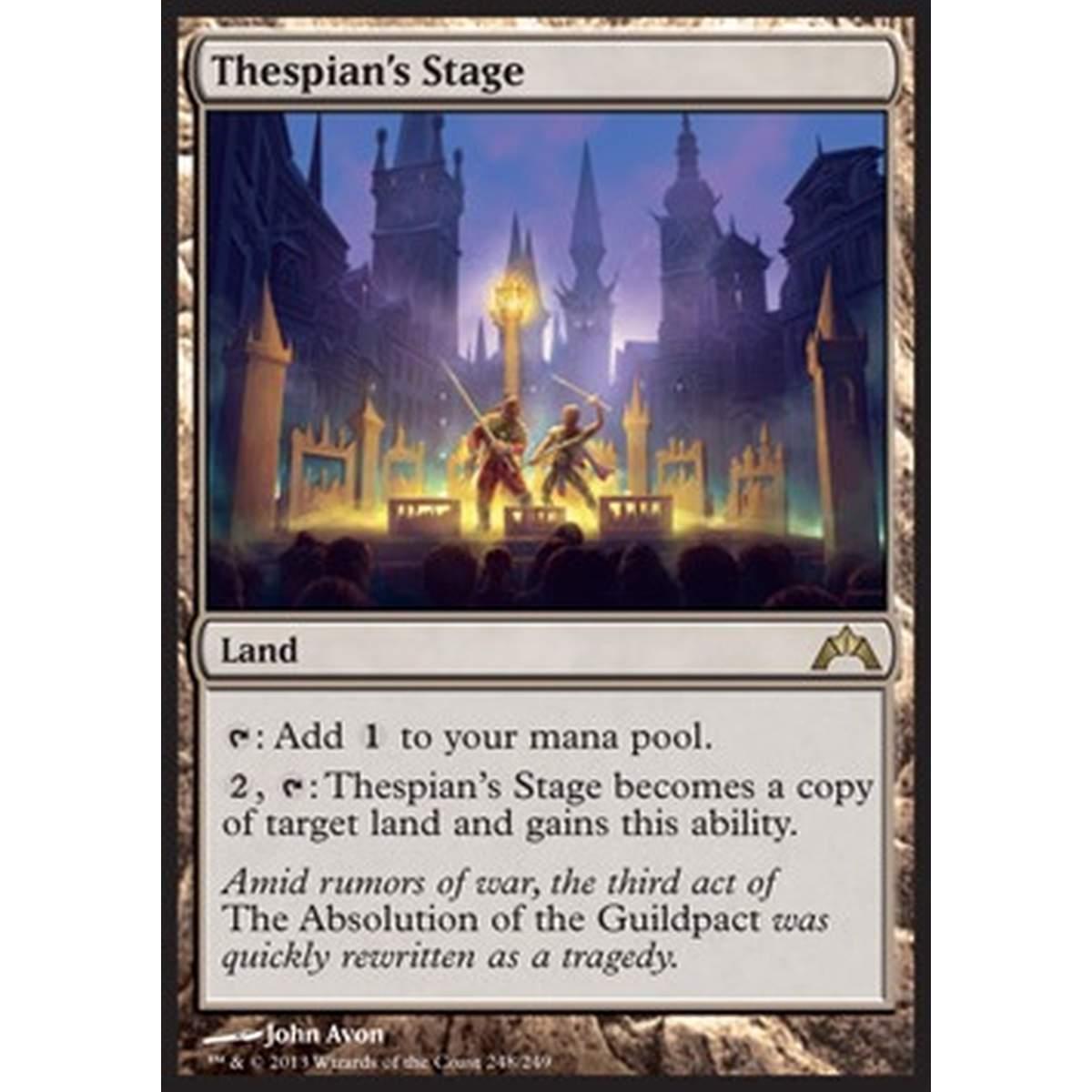 Thespian's Stage - Thespian's Stage - [GTC] [EX]