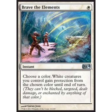 Brave the Elements - Sfidare gli Elementi - [M14] [EX]