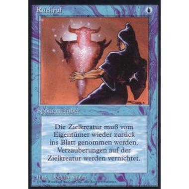 Unsummon - Controevocazione - [DTL] [EX]