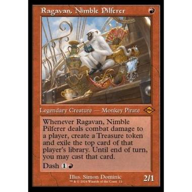 Ragavan, Nimble Pilferer - Ragavan, Nimble Pilferer - [RMH3] [NM]