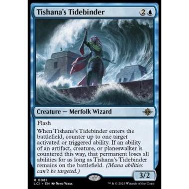 Tishana's Tidebinder - Tishana's Tidebinder - [LCI] [NM]