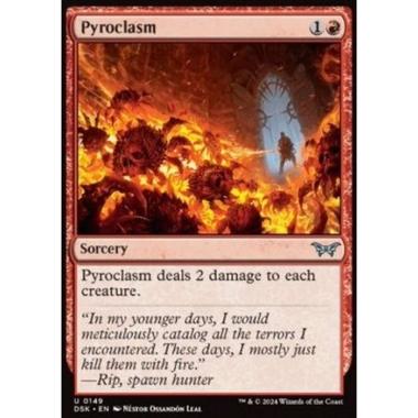 Pyroclasm - Pyroclasm - [DSK] [NM] [Foil]