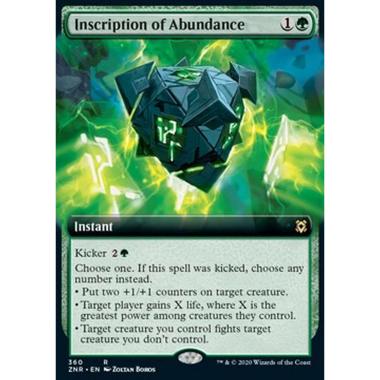 Inscription of Abundance - Inscription of Abundance - [XZNR] [EX]