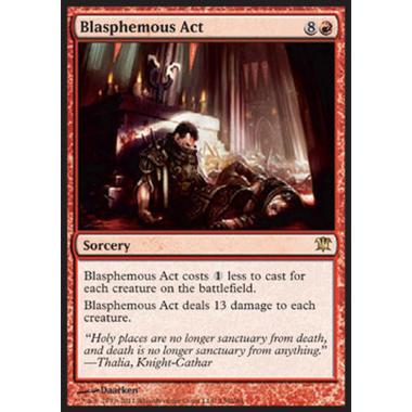 Blasphemous Act - Atto Blasfemo - [ISD] [EX]