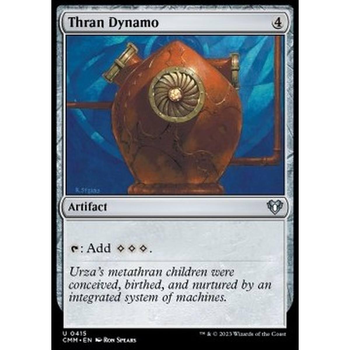 Thran Dynamo - Thran Dynamo - [CMM] [NM]