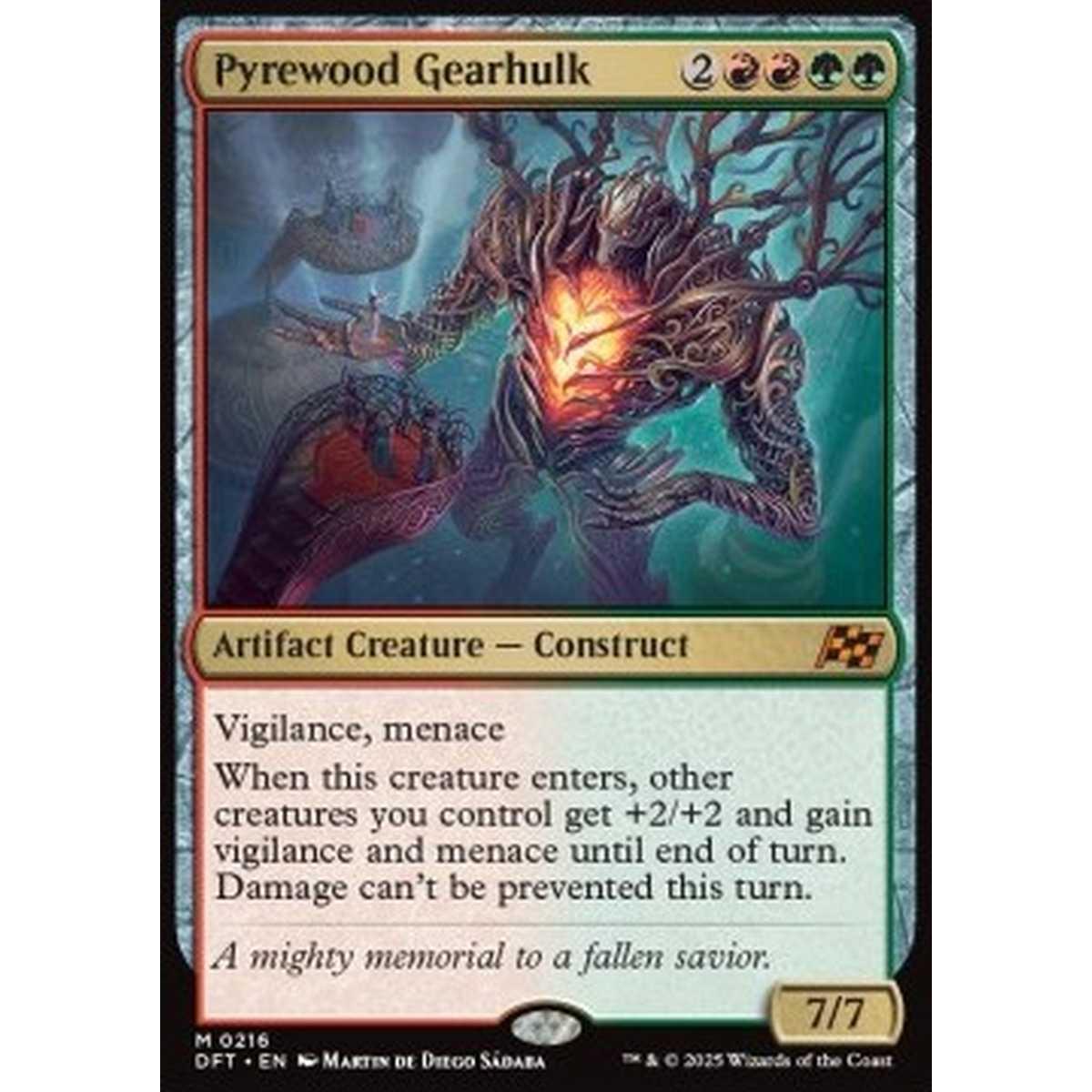 Pyrewood Gearhulk - Pyrewood Gearhulk - [DFT] [NM]