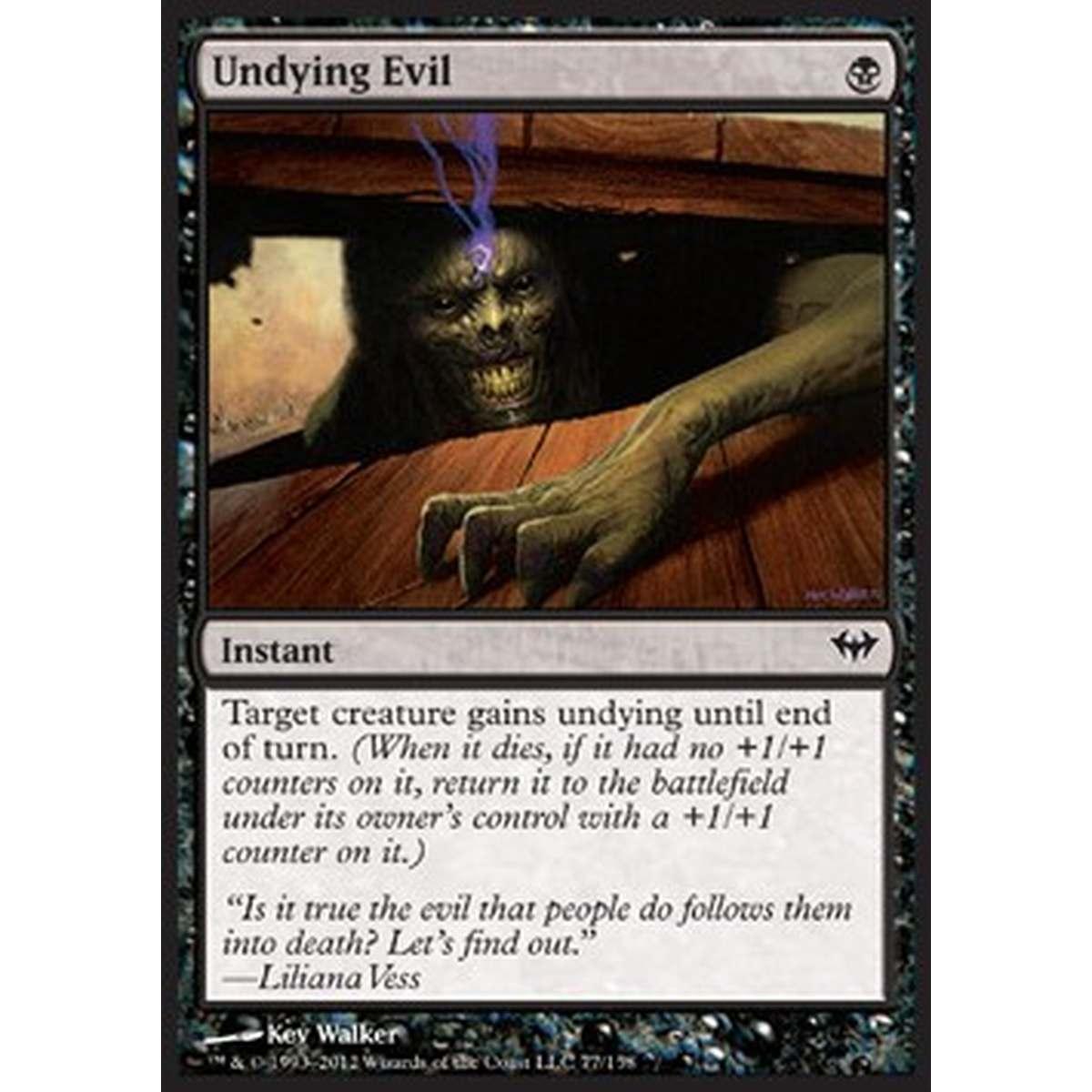 Undying Evil - Male Immortale - [DKA] [EX]