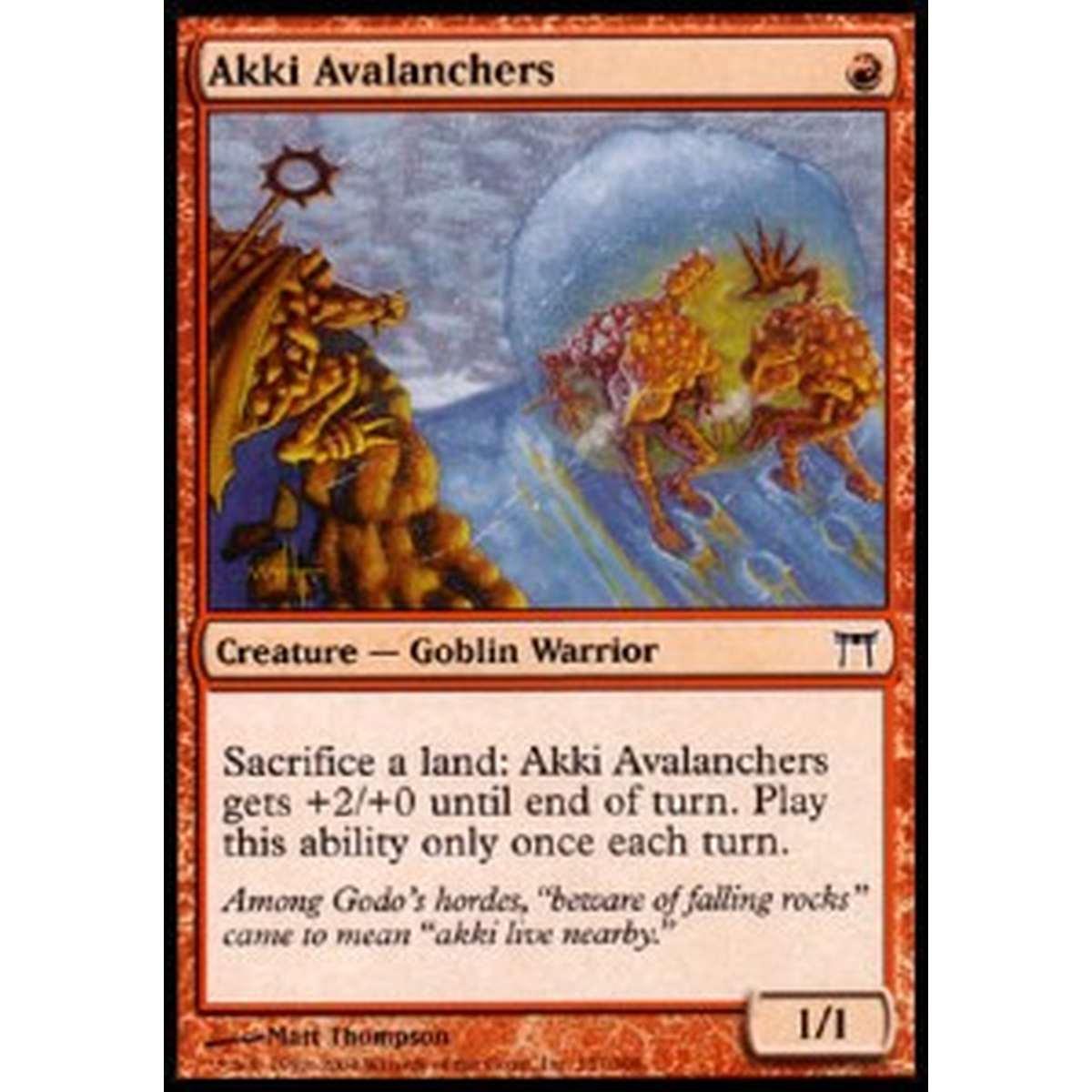 Akki Avalanchers - Akki Avalanchers - [CHK] [NM]