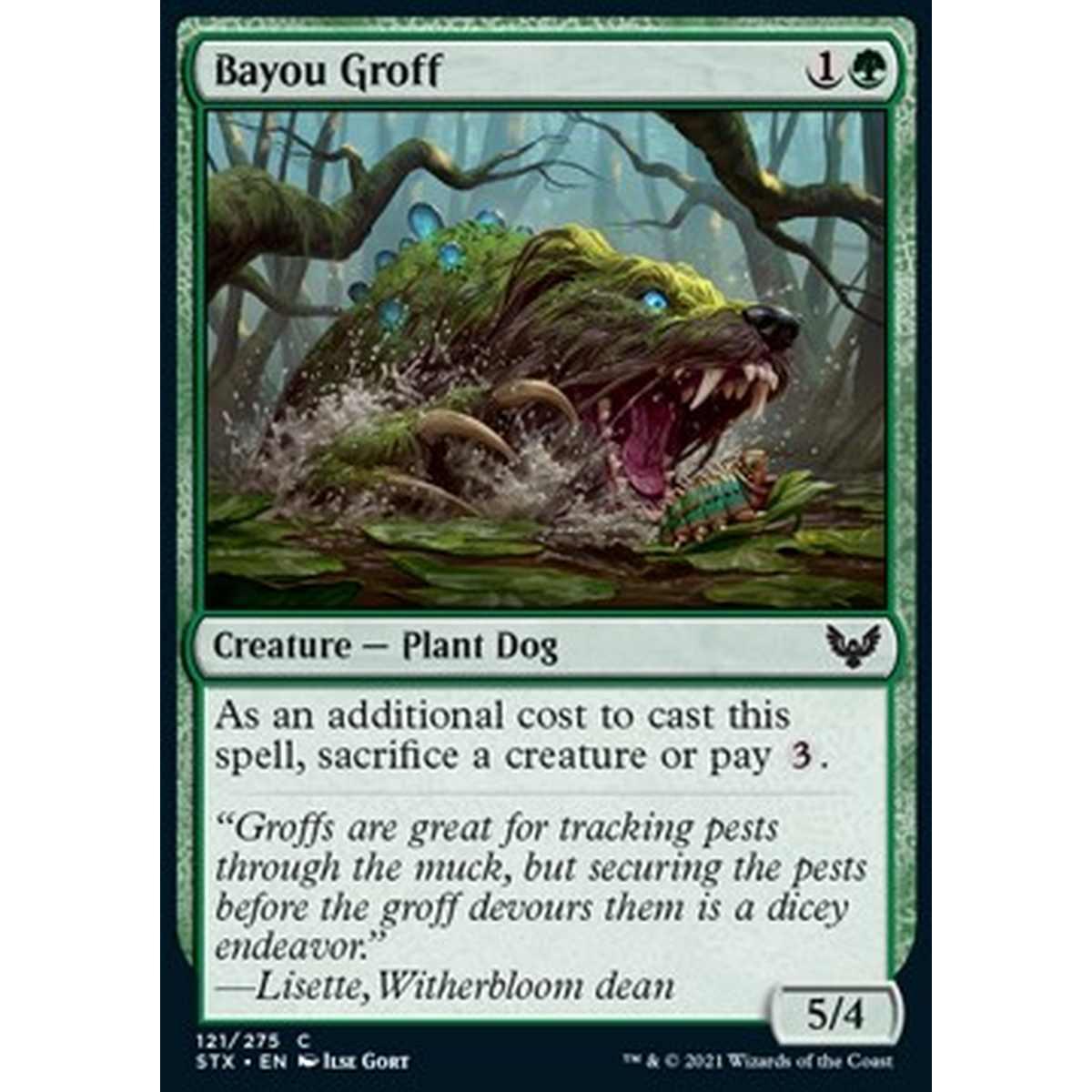 Bayou Groff - Latro del Bayou - [STX] [NM]
