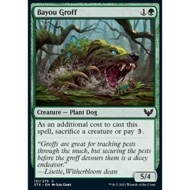 Bayou Groff - Latro del Bayou - [STX] [NM]