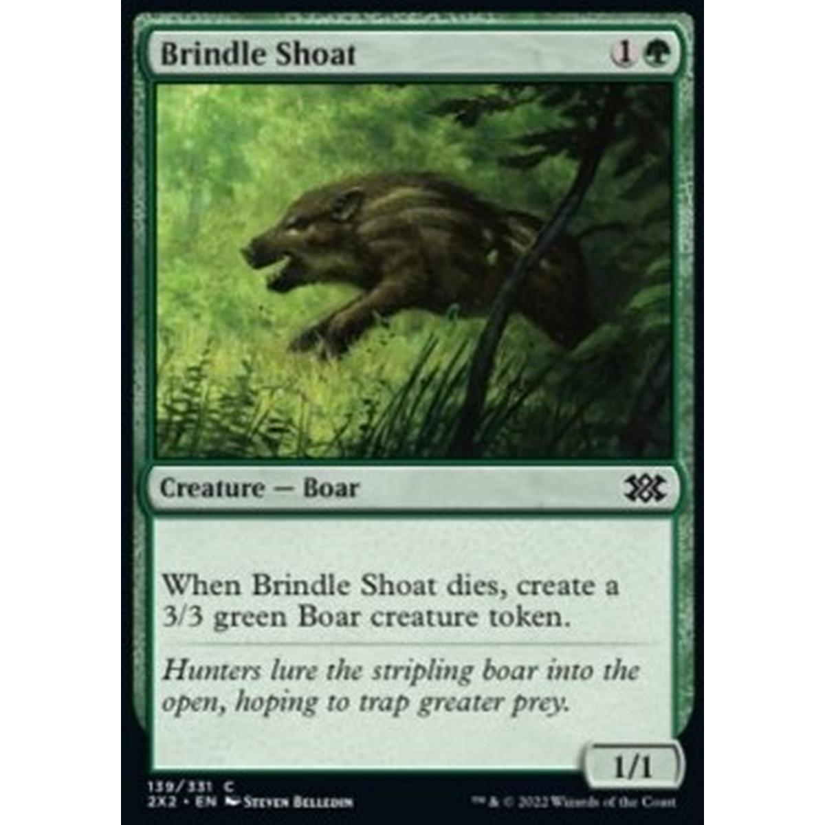 Brindle Shoat - Brindle Shoat - [2X2] [NM]