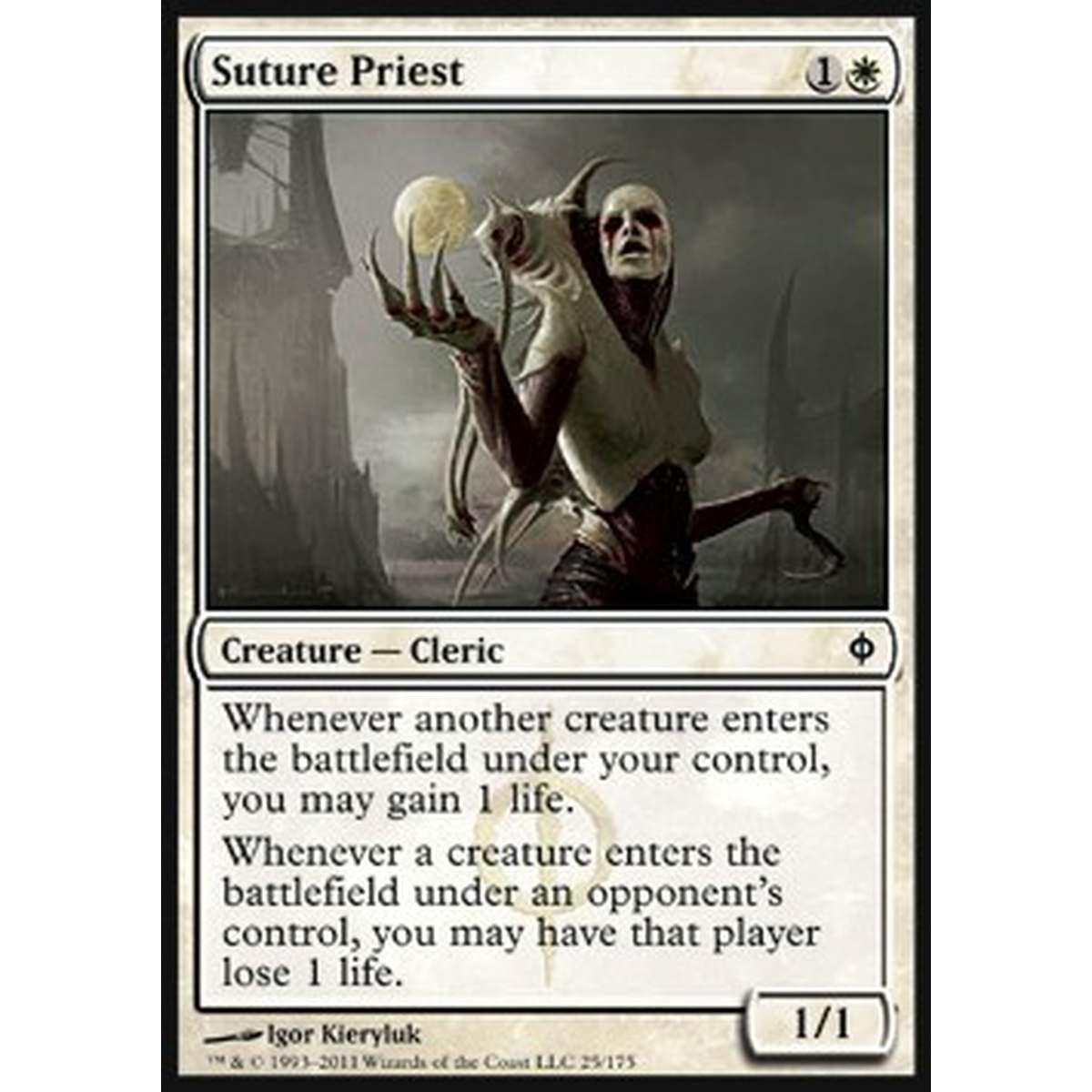 Suture Priest - Sacerdotessa di Sutura - [NPH] [EX]