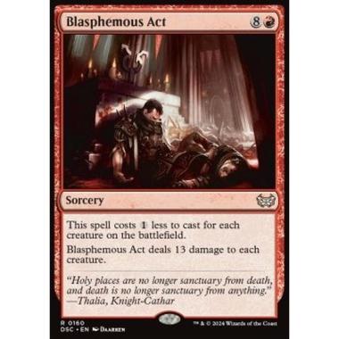 Blasphemous Act - Blasphemous Act - [DSC] [NM]