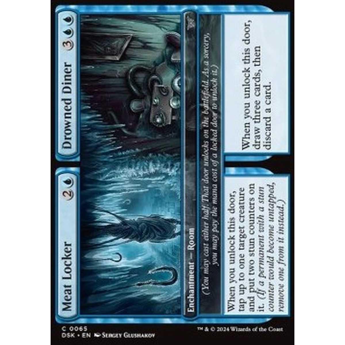 Meat Locker // Drowned Diner - Meat Locker // Drowned Diner - [DSK] [NM]