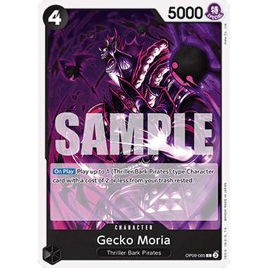 Gecko Moria (OP09-085) - Gecko Moria (OP09-085) - [OP09] [NM]