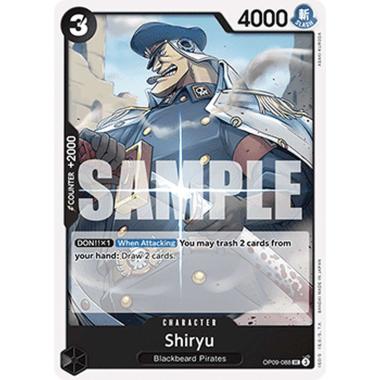 Shiryu (OP09-088) - Shiryu (OP09-088) - [OP09] [NM]