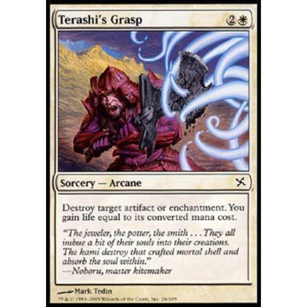 Terashi's Grasp - Terashi's Grasp - [BOK] [NM]