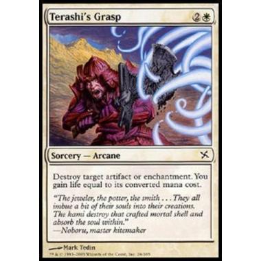 Terashi's Grasp - Terashi's Grasp - [BOK] [NM]