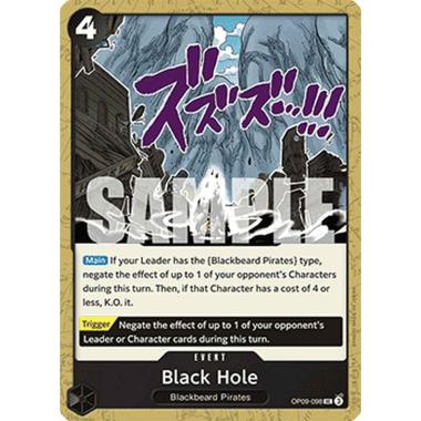 Black Hole (OP09-098) - Black Hole (OP09-098) - [OP09] [NM]