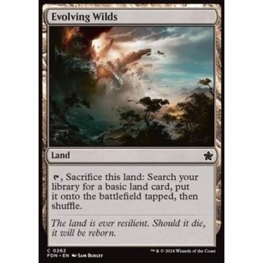 Evolving Wilds - Evolving Wilds - [FDN] [NM]