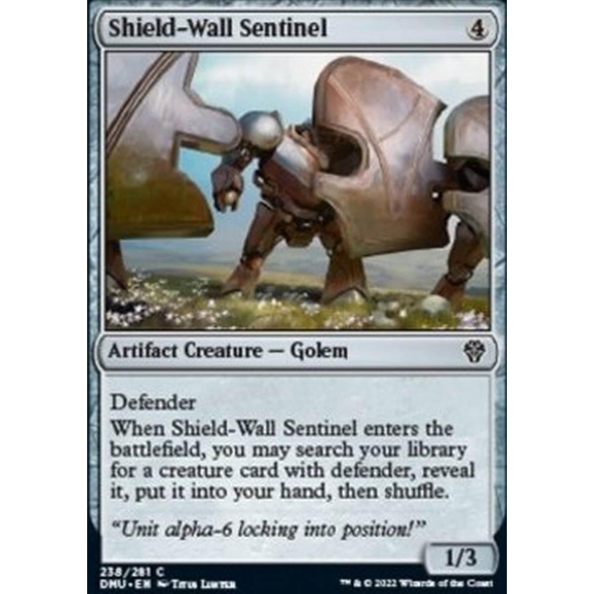 Shield-Wall Sentinel - Shield-Wall Sentinel - [DMU] [NM]