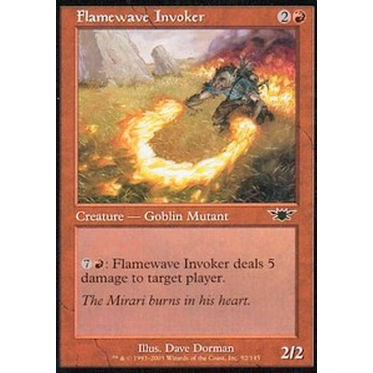 Flamewave Invoker - Flamewave Invoker - [LGN] [EX]