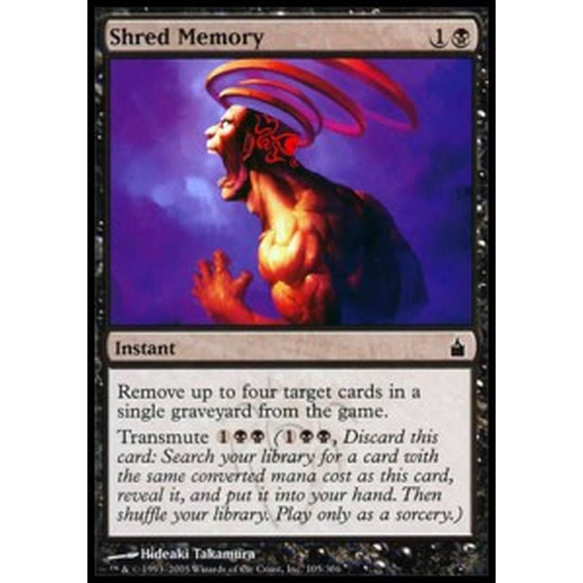 Shred Memory - Shred Memory - [RAV] [EX]