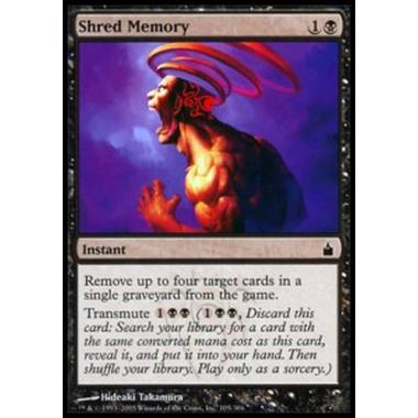 Shred Memory - Shred Memory - [RAV] [EX]