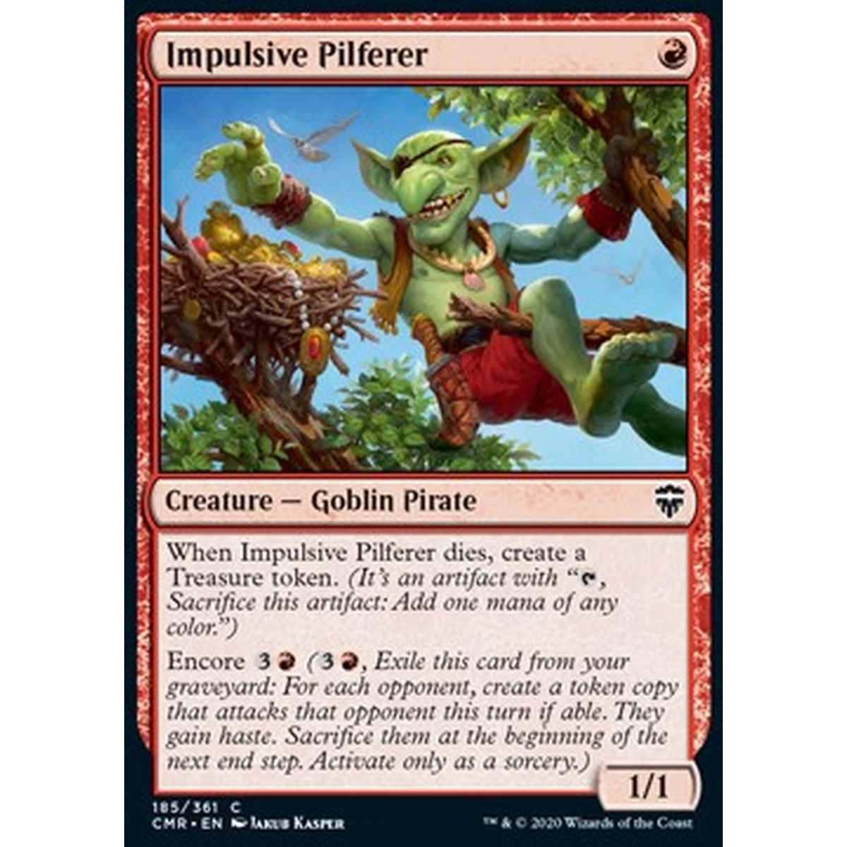 Impulsive Pilferer - Impulsive Pilferer - [CMR] [NM]