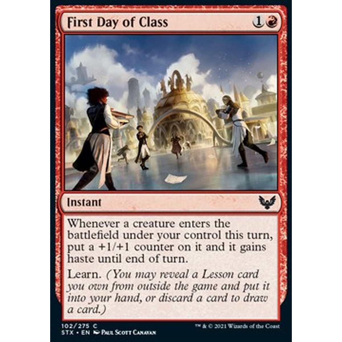 First Day of Class - First Day of Class - [STX] [NM]