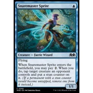 Snaremaster Sprite - Snaremaster Sprite - [WOE] [NM]