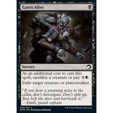 Eaten Alive - Mangiato Vivo - [MID] [NM]