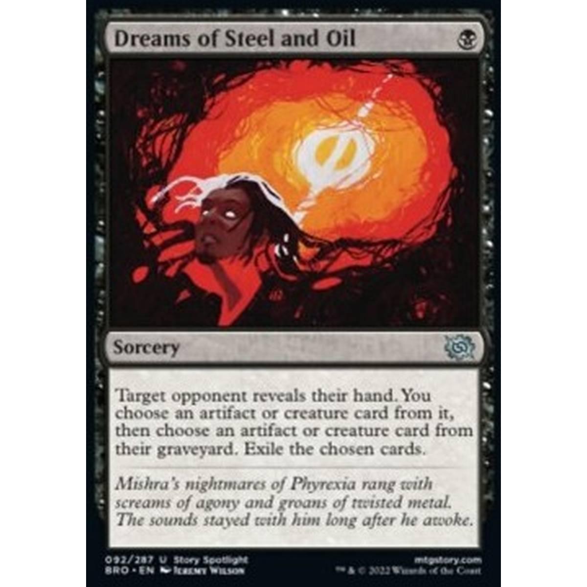 Dreams of Steel and Oil - Dreams of Steel and Oil - [BRO] [NM]