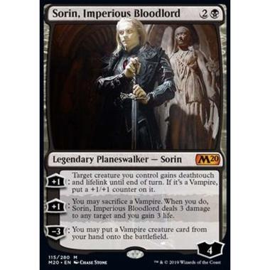 Sorin, Imperious Bloodlord - Sorin, Imperious Bloodlord - [M20] [NM]