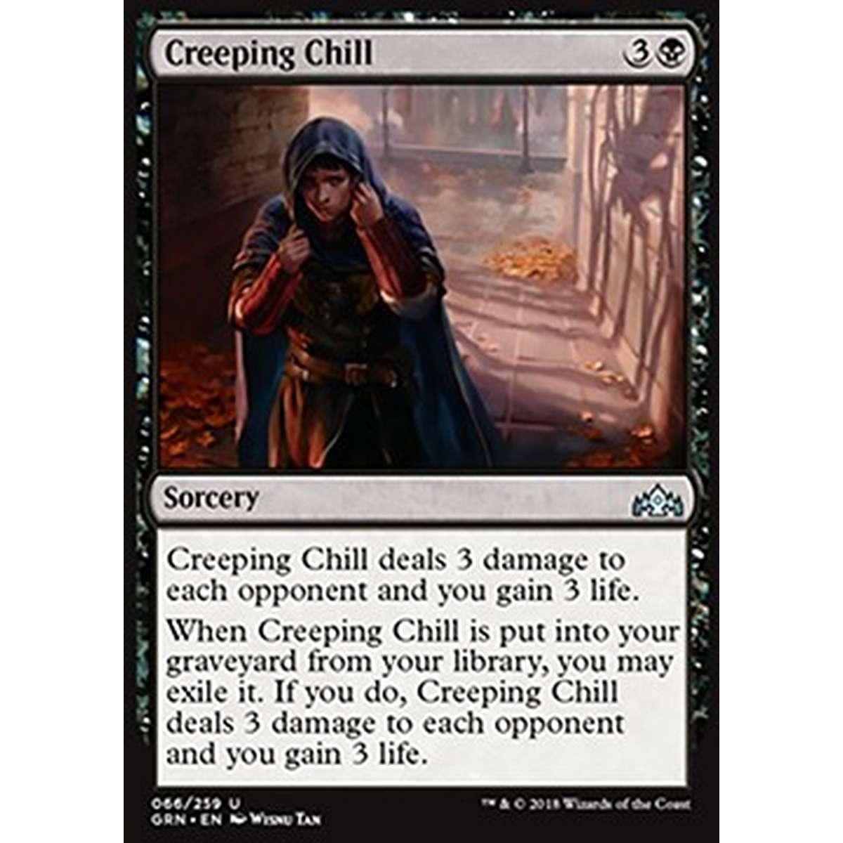 Creeping Chill - Creeping Chill - [GRN] [NM]