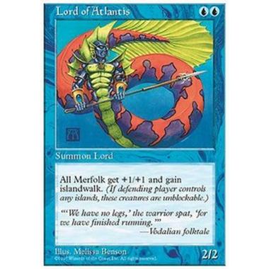 Lord of Atlantis - Lord of Atlantis - [5ED] [EX]
