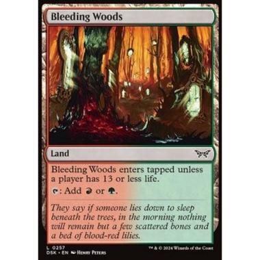 Bleeding Woods - Bleeding Woods - [DSK] [NM]