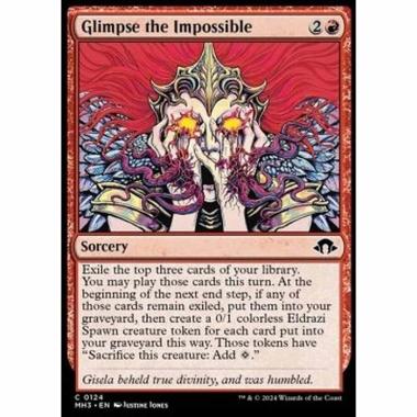 Glimpse the Impossible - Glimpse the Impossible - [MH3] [NM]