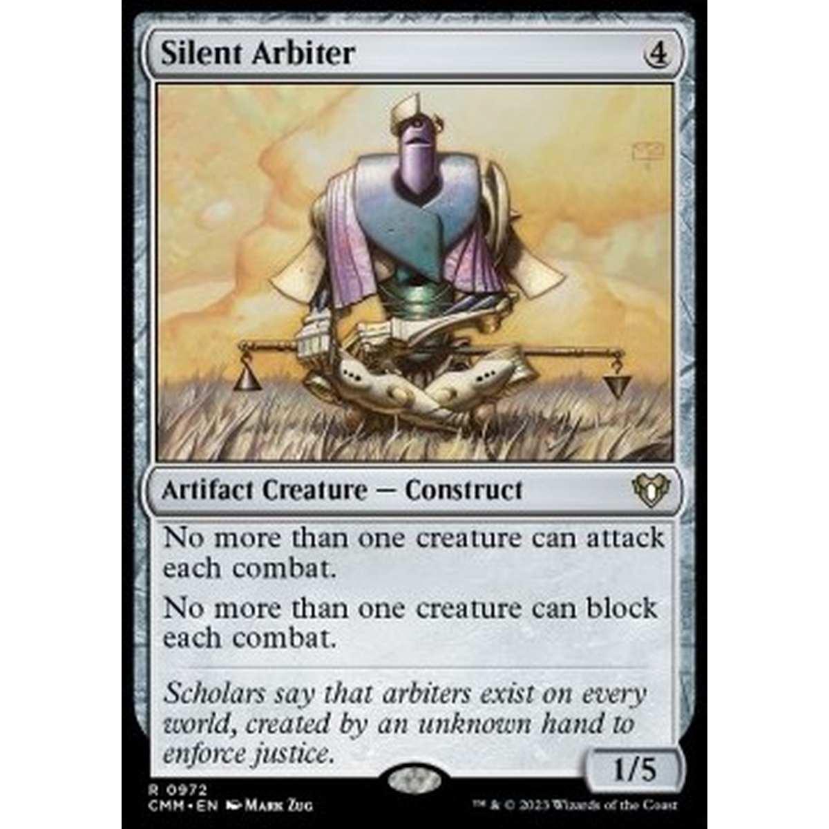 Silent Arbiter - Silent Arbiter - [XCMM] [NM]