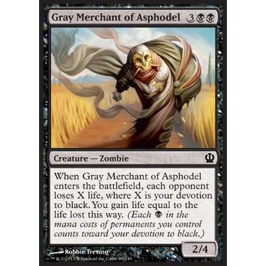 Gray Merchant of Asphodel - Mercante Grigio di Asfodelo - [THS] [NM]