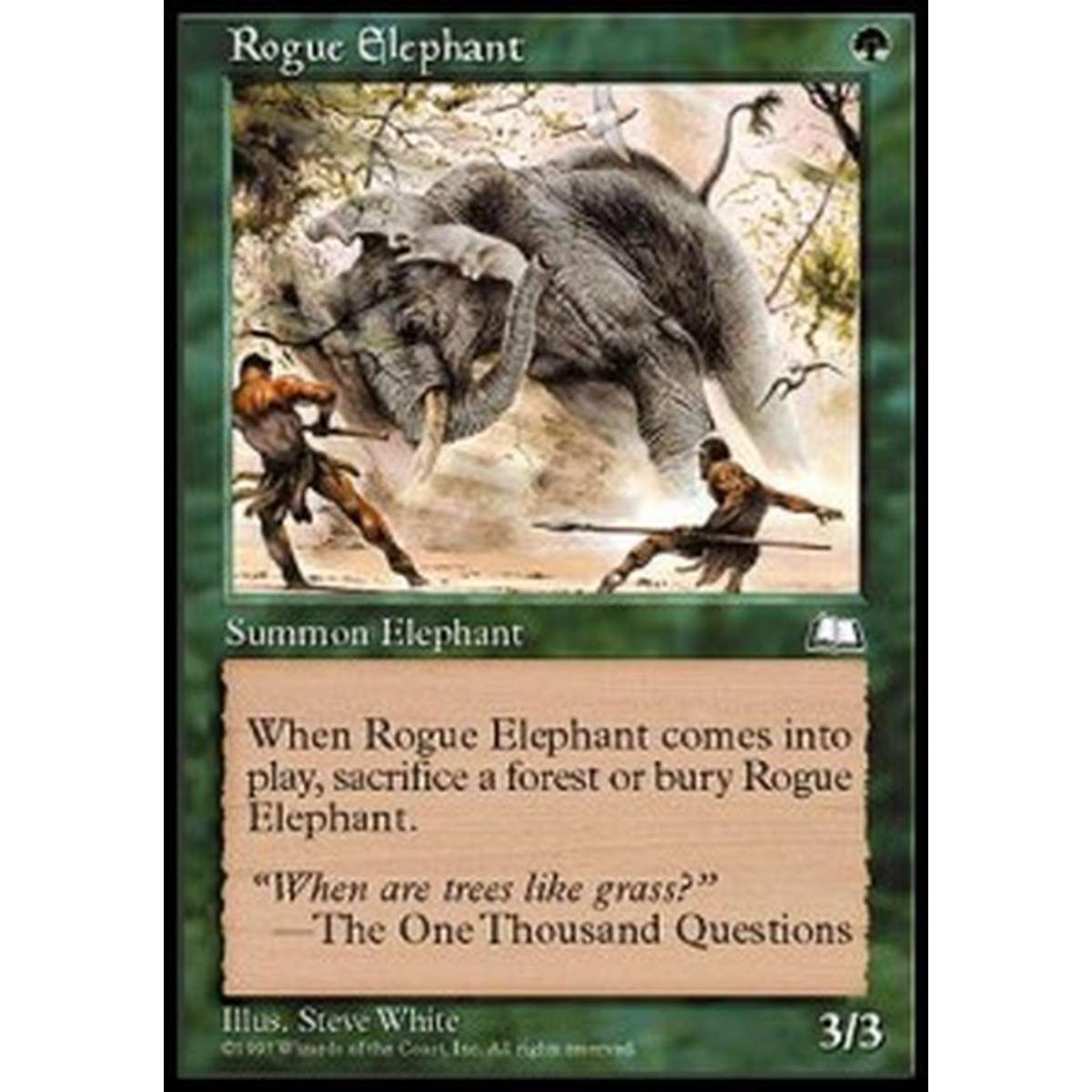 Rogue Elephant - Rogue Elephant - [WTH] [EX]