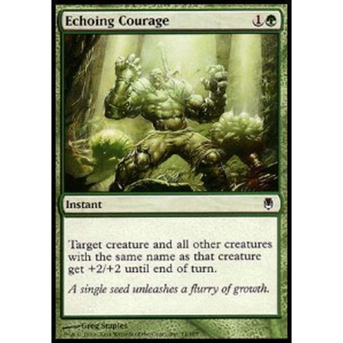 Echoing Courage - Echoing Courage - [DST] [EX]