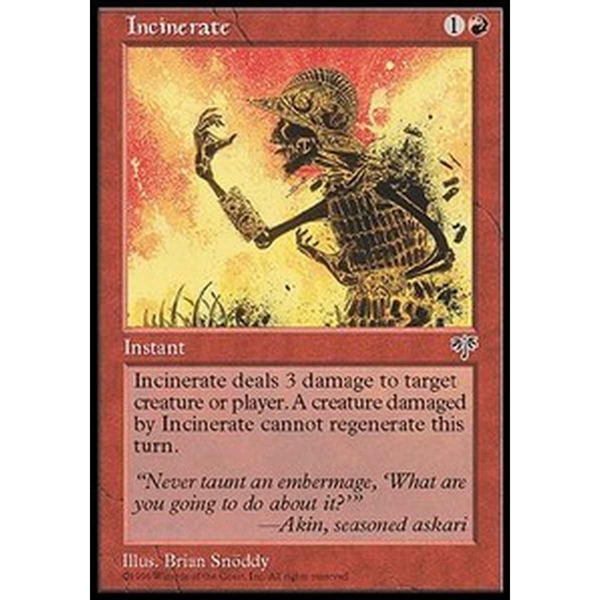 Incinerate - Incinerate - [MIR] [EX]