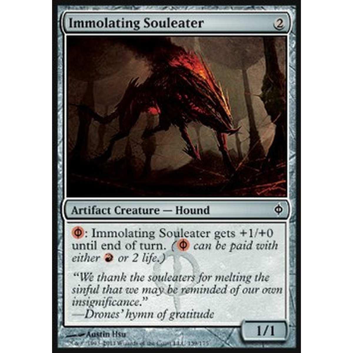 Immolating Souleater - Mangianime Immolatore - [NPH] [NM]