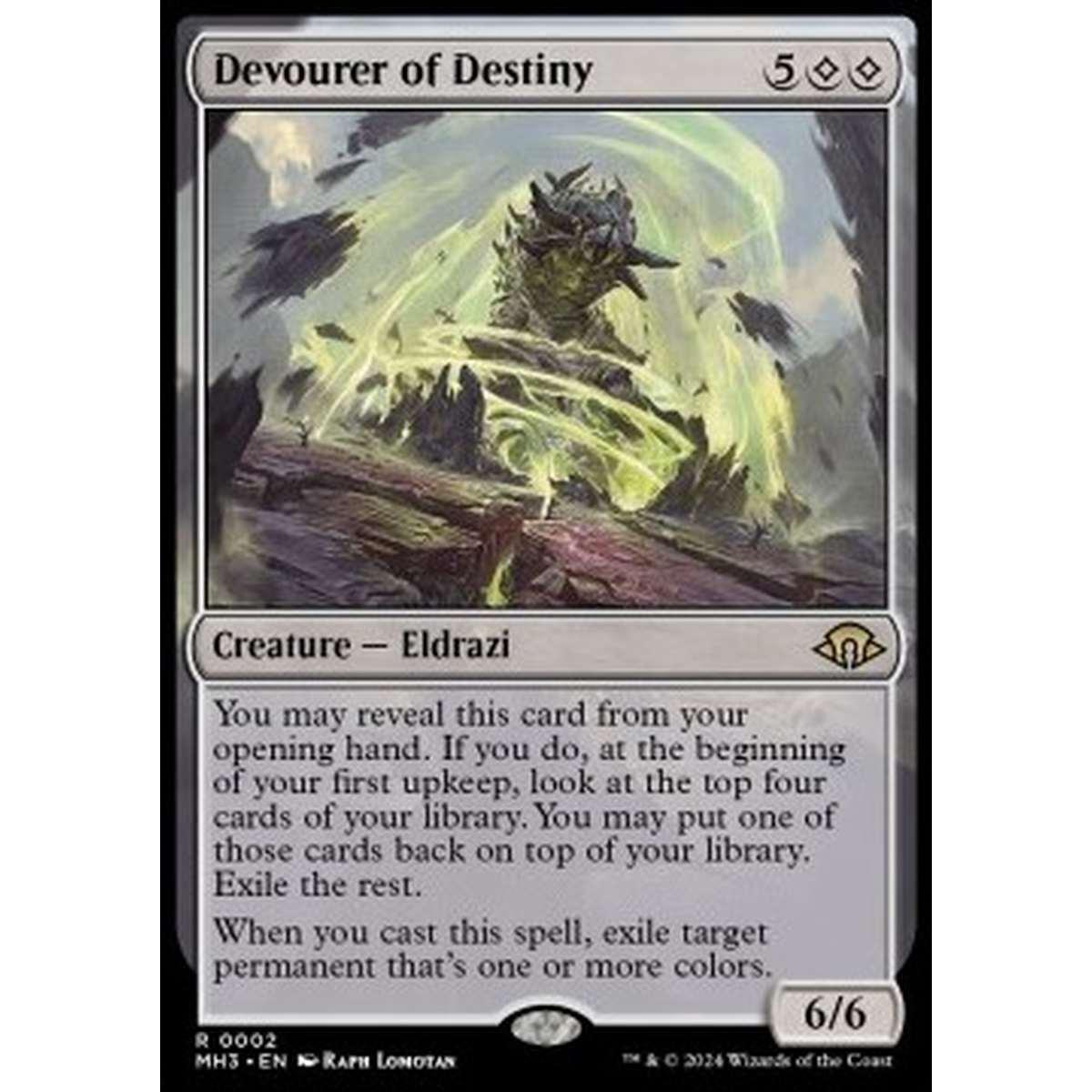 Devourer of Destiny - Devourer of Destiny - [MH3] [NM]