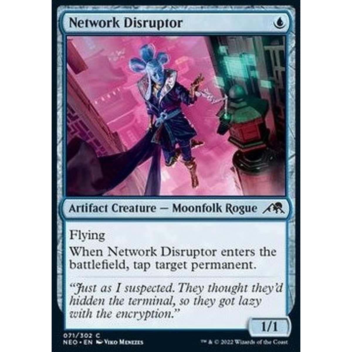 Network Disruptor - Sabotatore della Rete - [NEO] [NM]