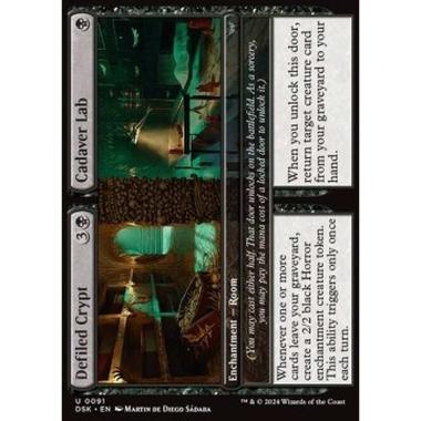 Defiled Crypt // Cadaver Lab - Defiled Crypt // Cadaver Lab - [DSK] [NM]