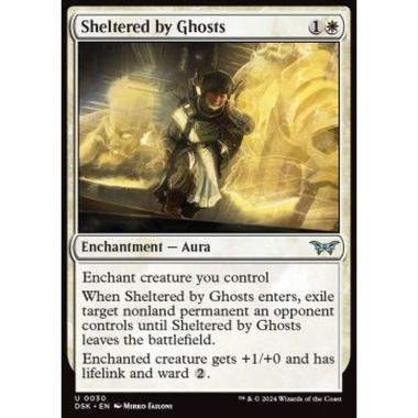 Sheltered by Ghosts - Sheltered by Ghosts - [DSK] [NM]