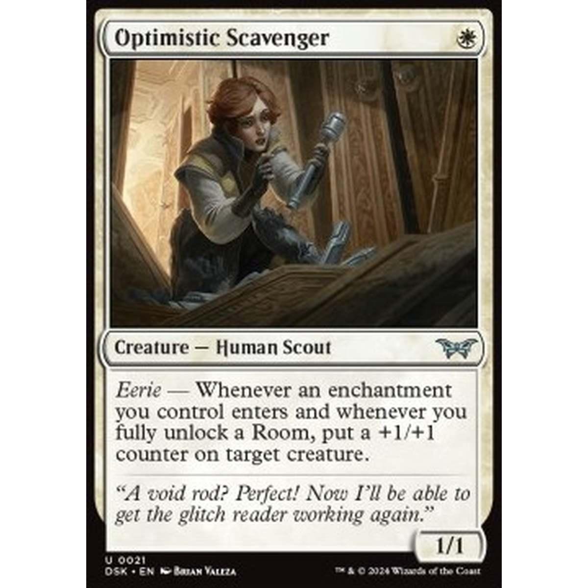 Optimistic Scavenger - Optimistic Scavenger - [DSK] [NM]